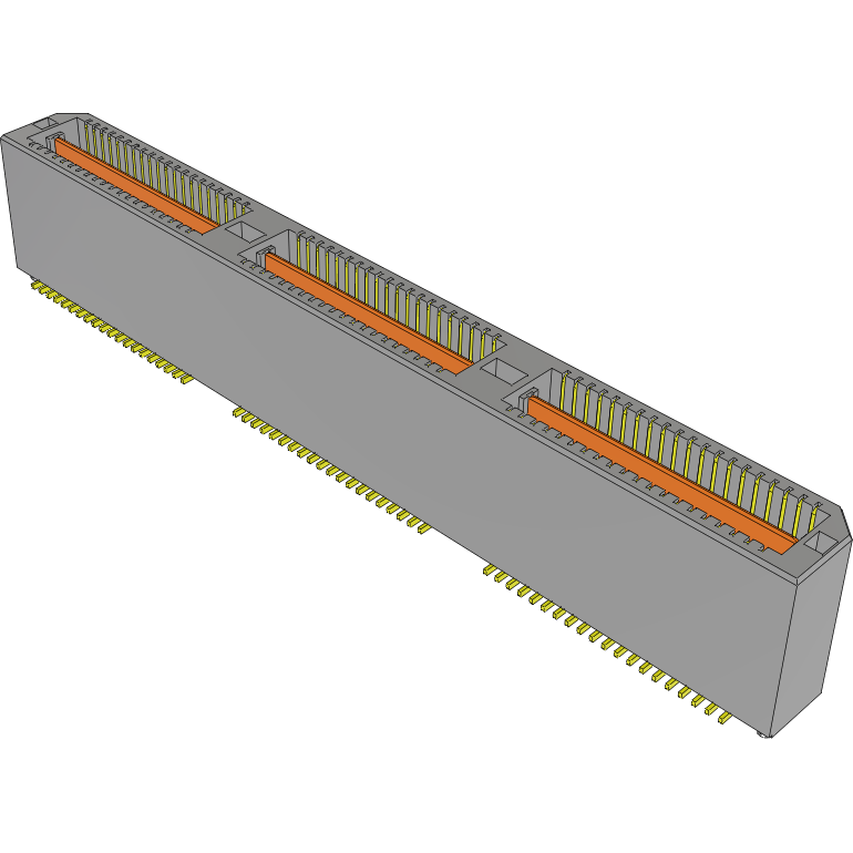 Samtec-QTE-060-03-H-D-A Steckverbinderleisten und Leiterplattenbuchsen Conn High Speed Micro Plane HDR 120 POS 0.8mm Solder ST Top Entry SMD Tray