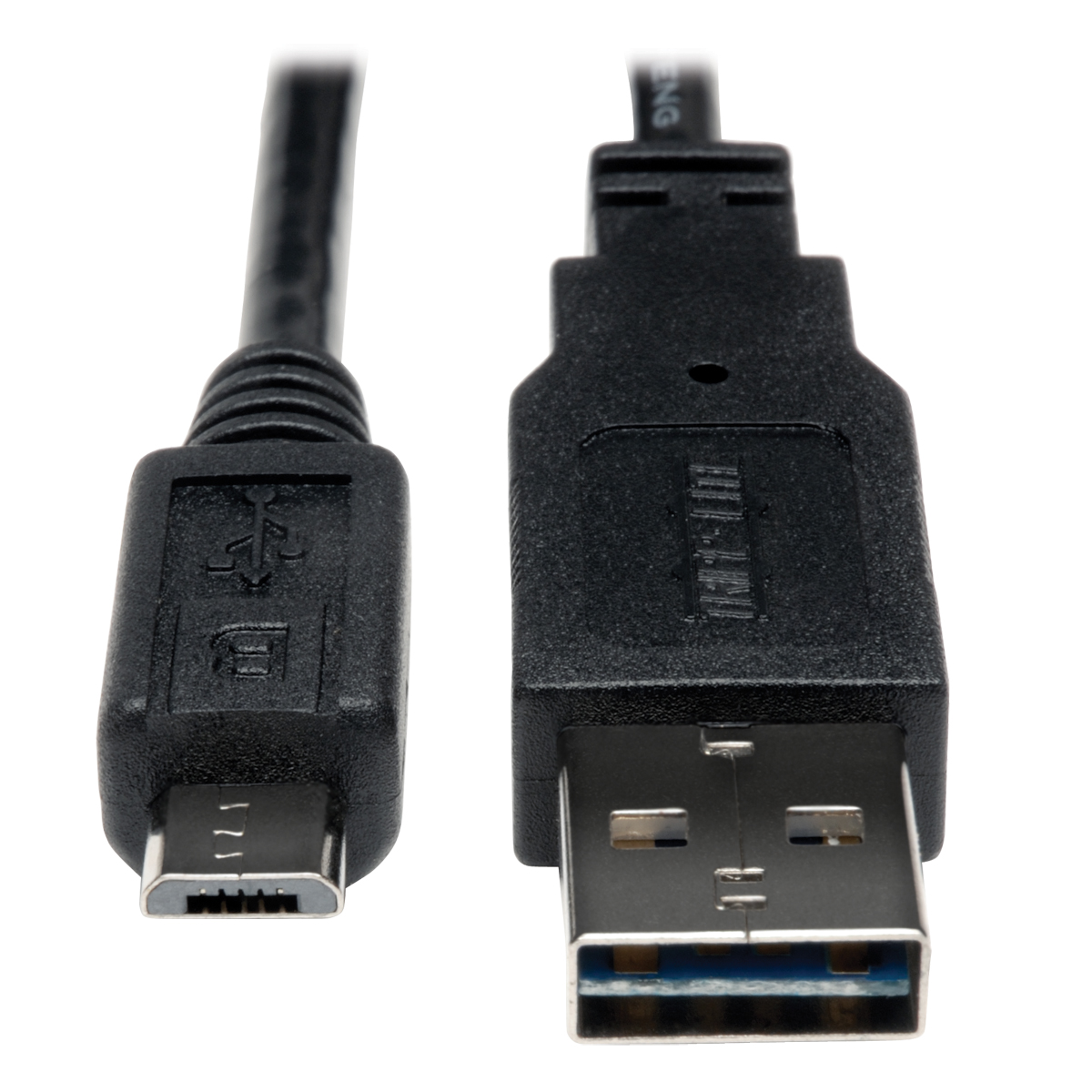 Eaton (formerly TrippLite)-UR050-006 USB Kabelbaugruppen Cable Assembly 1.8m Reversible USB Type A to Micro USB Type B 4 to 5 POS M-M 28AWG