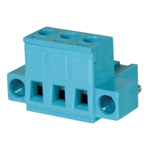 Same Sky (formerly CUI Devices)-TBP01P1W-508-03BE Steckverbinder, Klemmenblöcke Conn Terminal Block F 3 POS 5.08mm Screw RA Cable Mount 16A/Contact