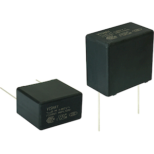 Vishay-F339X142248KI02W0 Kondensator, Kunststofffilm Cap Film Suppression X1 0.22uF 1000VDC/480VAC PP 10%( 26 X 10 X 19.5mm) Radial Plastic Rectangular Can 22.5mm 110°C T/R Automotive AEC-Q200