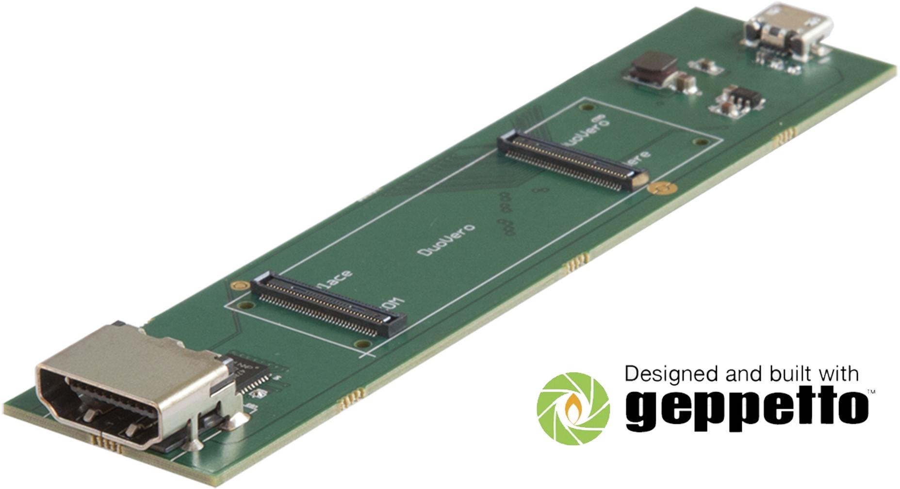 Gumstix, Inc-PKG400077 Kit e strumenti di sviluppo works with any ARM Cortex A9-based COM to give you the best of all worlds in a tiny form factor with low power consumption, wireless networking and Linux