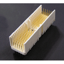 Amphenol Communications Solutions-HM2P07PDU1A1N9LF Steckverbinder, Mutterplatine Millipacs®, Back Plane Connectors, 2mm Hard Metric Series 5 Row vertical Press-Fit Header, Type A with 110 Signal Pins and RoHS compatible