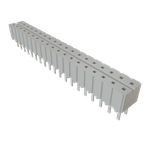 Conn Socket Strip SKT 38 POS 2.54mm Solder ST Top Entry Thru-Hole Tube