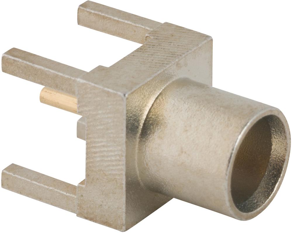 Amphenol RF-919-124J-71P RF-Steckverbinder Conn MCX 0Hz to 6GHz 75Ohm Solder ST Thru-Hole F Gold/Nickel