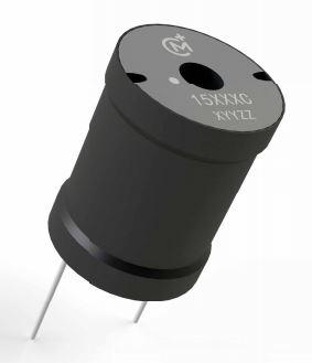 Murata Power Solutions-15104C Inductor de plomo Inductor General Purpose Wirewound 100uH 10% 10KHz 89Q-Factor 2.62A 0.11Ohm DCR RDL Carton