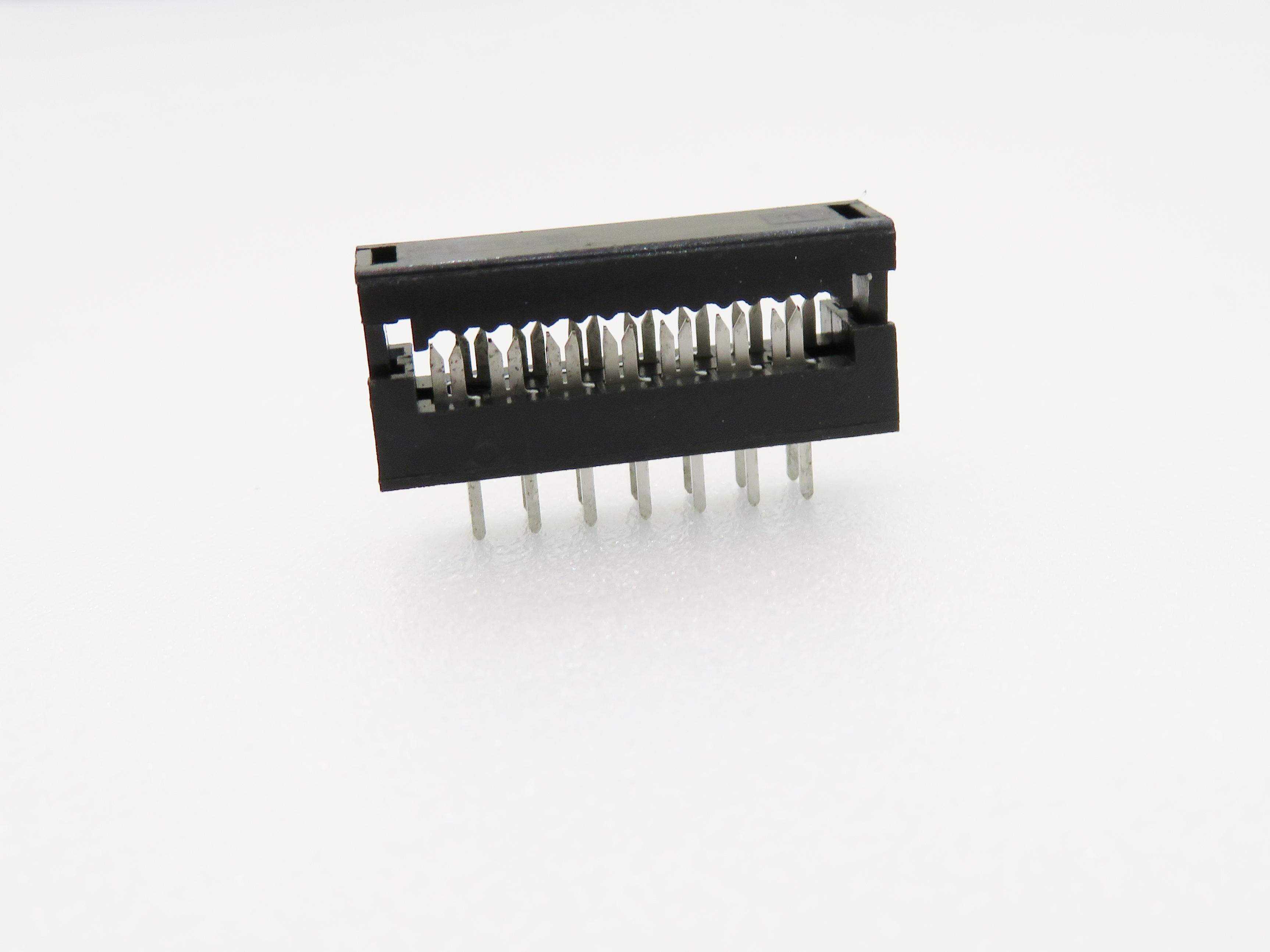 ADAM TECH-2FTR-10-T Embases de raccordement et réceptacles PCB 2.0MM IDC transition PLUG Tin plated