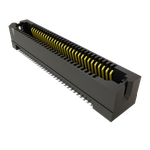 Conn Micro High Speed Socket Strip SKT 60 POS 0.8mm Solder ST SMD