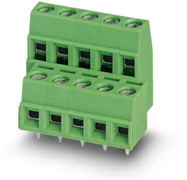 PHOENIX CONTACT-1726176 Steckverbinder, Klemmenblöcke Conn PC Terminal Block 10 POS 5.08mm Solder ST Thru-Hole 13.5A Cardboard