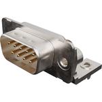 Conn D-Sub PIN 9 POS 1.37mm Solder RA Thru-Hole 9 Terminal 1 Port Carton