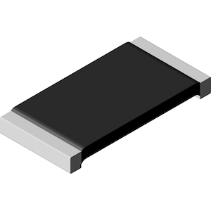 Vishay-WSL060300000ZEA9 Widerstand, fest, Oberflächenmontage, einzeln Res Metal Strip 0603 0 Ohm Pad SMD T/R