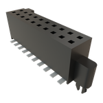 Conn Socket Strip SKT 20 POS 1.27mm Solder ST Top Entry SMD TIGER EYE™ Tube