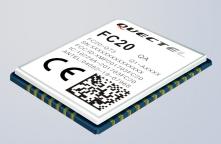Quectel Wireless Solutions Co., Ltd-FC20-Q73 Kommunikation, verschiedene Wi-Fi And Bt Module 3.3V 52-Pin LCC