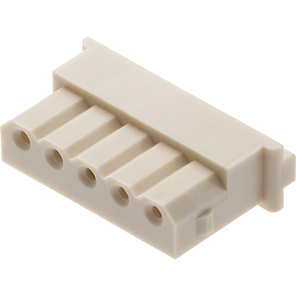 Molex-50375023 Einzeladersteckverbinder, Gehäuse Conn Housing RCP 2 POS 2.5mm Crimp ST Cable Mount Ivory Mini-SPOX Bag