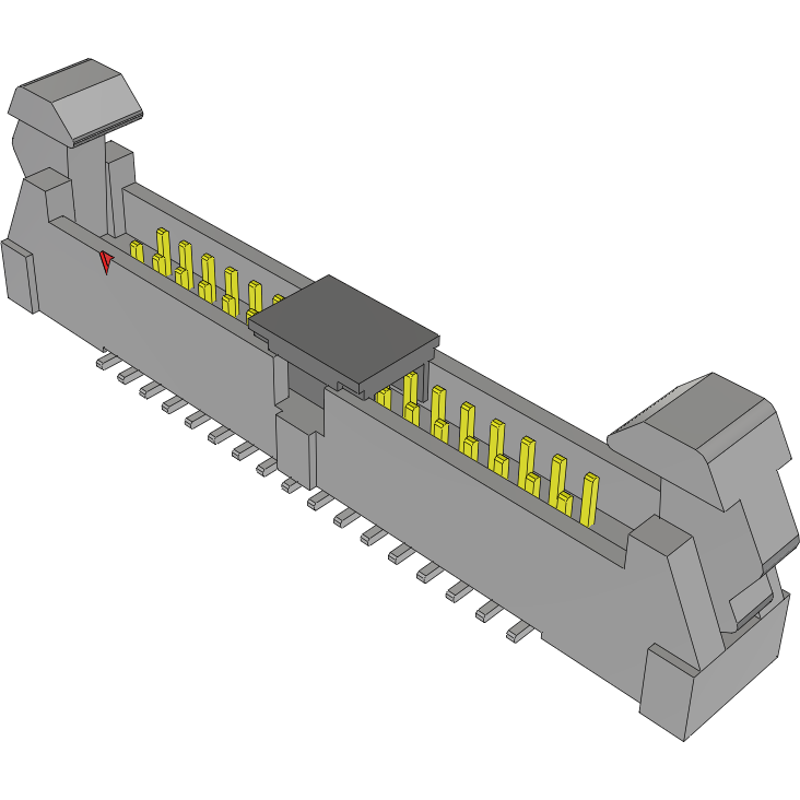 Samtec-EHT-117-01-L-D-SM-SR-P Steckverbinderleisten und Leiterplattenbuchsen Conn Ejector Header HDR 34 POS 2mm Solder ST SMD Tube