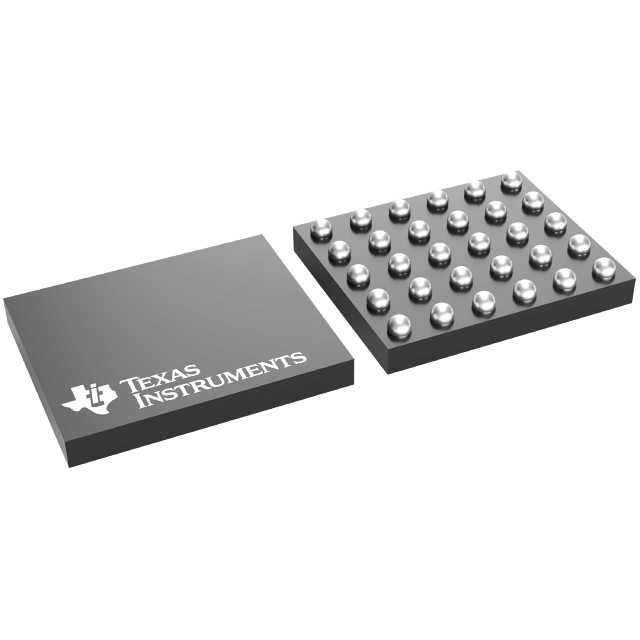 Texas Instruments-TAS2764YBHR 音频放大器 13 W, Digital Input, 2.3 V to 16 V Smart Amp I V Sense For Speaker Protection And Multi Level Supply 30 Dsbga