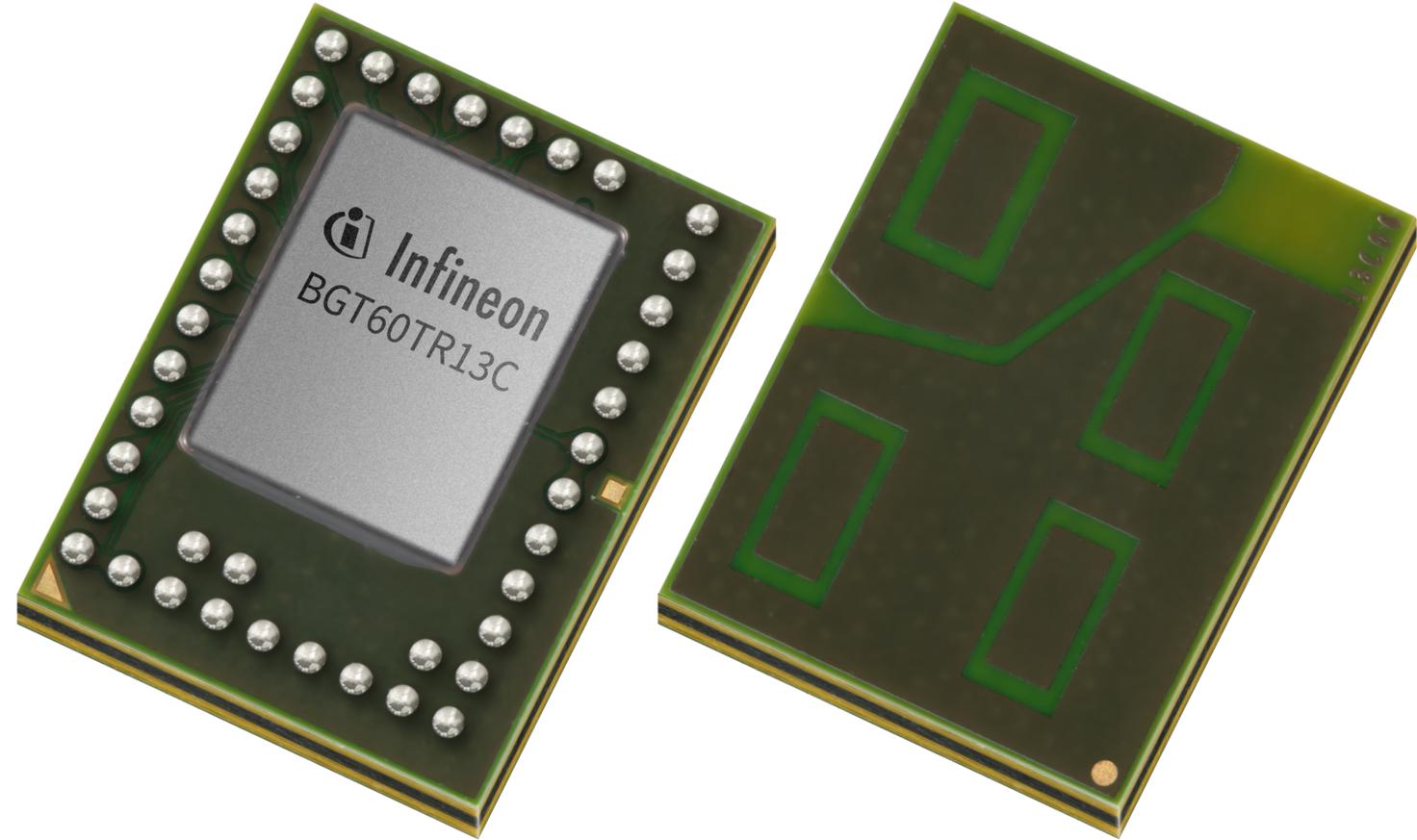 Infineon Technologies AG-BGT60TR13CE6327XUMA1 Spezialsensor Radar Sensor Digital Output 1.8V 40-Pin VF2BGA T/R