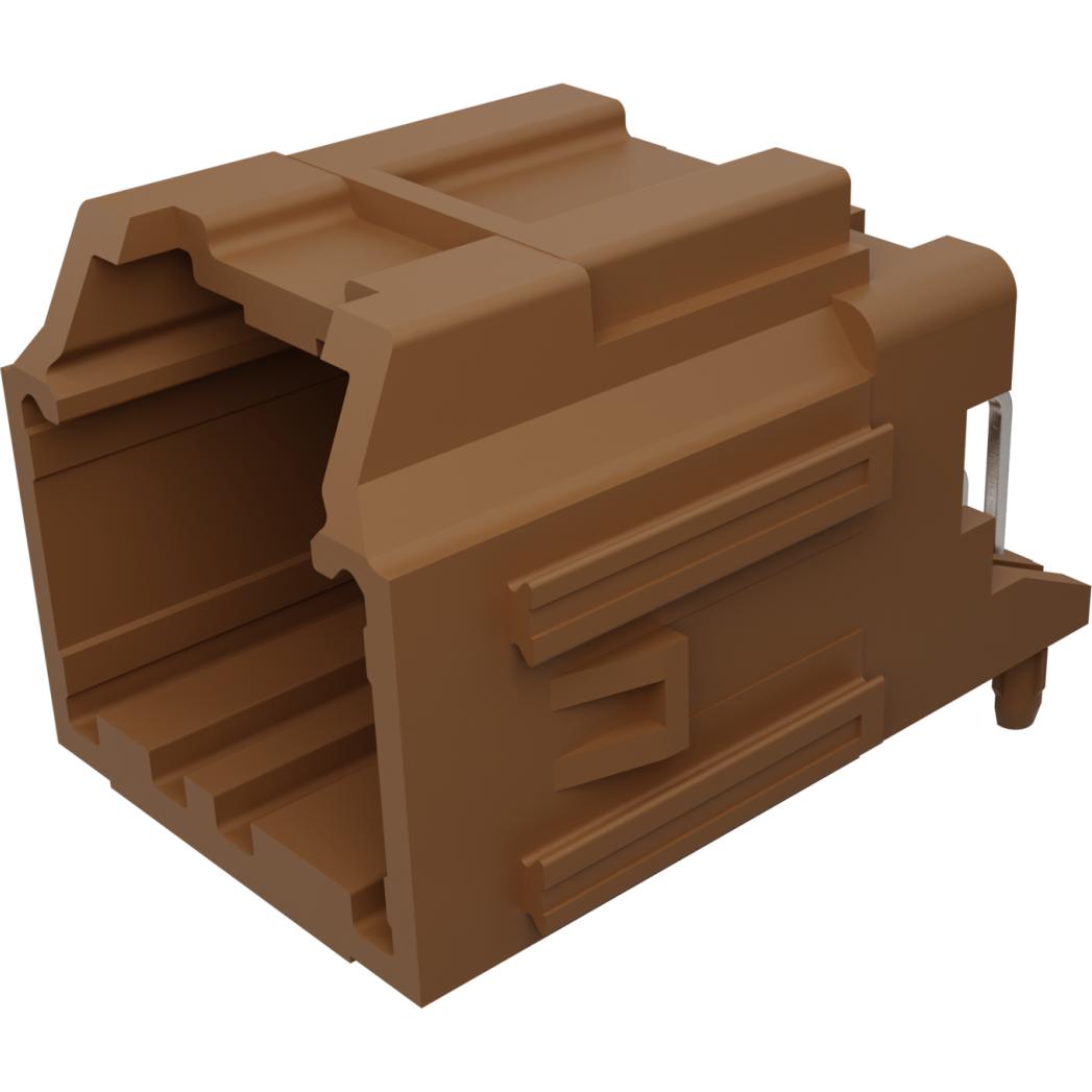 Molex-34691-6122 Steckverbinderleisten und Leiterplattenbuchsen Conn Wire to Board HDR 12 POS 2.54mm Solder RA Thru-Hole Stac64 Tray