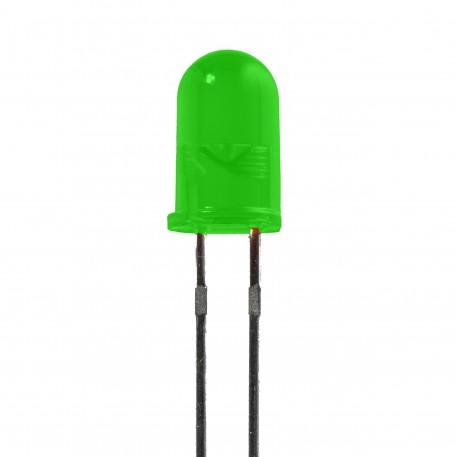 Everlight Electronics-EALP05RDHGA1 LED LED Uni-Color Green 575nm 2-Pin Bag