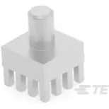TE Connectivity-225676-E Steckverbinderanschlüsse Conn Terminal Tab Connector M 1 POS Press Fit ST Thru-Hole 16 Terminal 1 Port