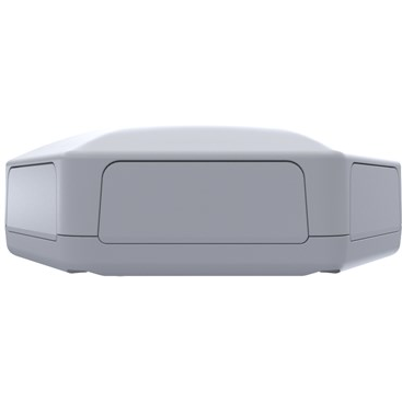CamdenBoss Ltd-CBHEX1-51-GY Gray Acrylonitrile Butadiene Styrene Wall Mount Hex-Box IoT Enclosure