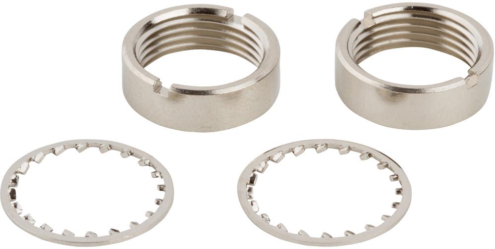 Amphenol RF-031-6108 Connector Accessories Connector Accessories Hardware Kit Straight Stainless Steel/Brass Nickel