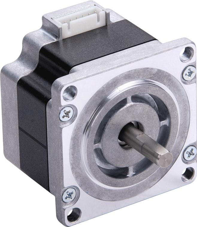 MOONS INDUSTRIES-ML23HS8P4220-16RL Motori stepper Stepper Motors Hybrid Bipolar Square 3.52V 2.2A 1.6Ohm 215g.cm² 1.5N.m 1.8° 1Shaft
