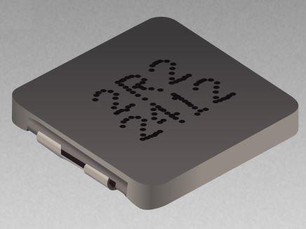 Bourns-SRP0510F-100M Induktionsspule, Oberflächenmontage Inductor Power Shielded Wirewound 10uH 20% 100KHz 10Q-Factor Metal Alloy Powder 2A 0.312Ohm DCR