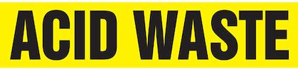 Panduit-PPMS1017B Labels Labels Pipe Marker Coiled Rigid Vinyl Black/Yellow 228.6x203.2mm