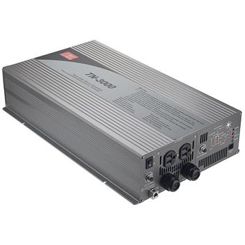Mean Well Enterprises-TN-3000-248B Inverter da CC a CA DC to AC Inverter 48VDC-IN 200VAC/220VAC/230VAC/240VAC 3000W True Sine Wave