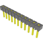 Conn Unshrouded Header HDR 11 POS 2.54mm Solder ST Top Entry Thru-Hole Bulk