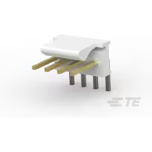 TE Connectivity-3-641127-4 Steckverbinderleisten und Leiterplattenbuchsen Conn Wire to Board HDR 4 POS 2.54mm Solder RA Thru-Hole Package