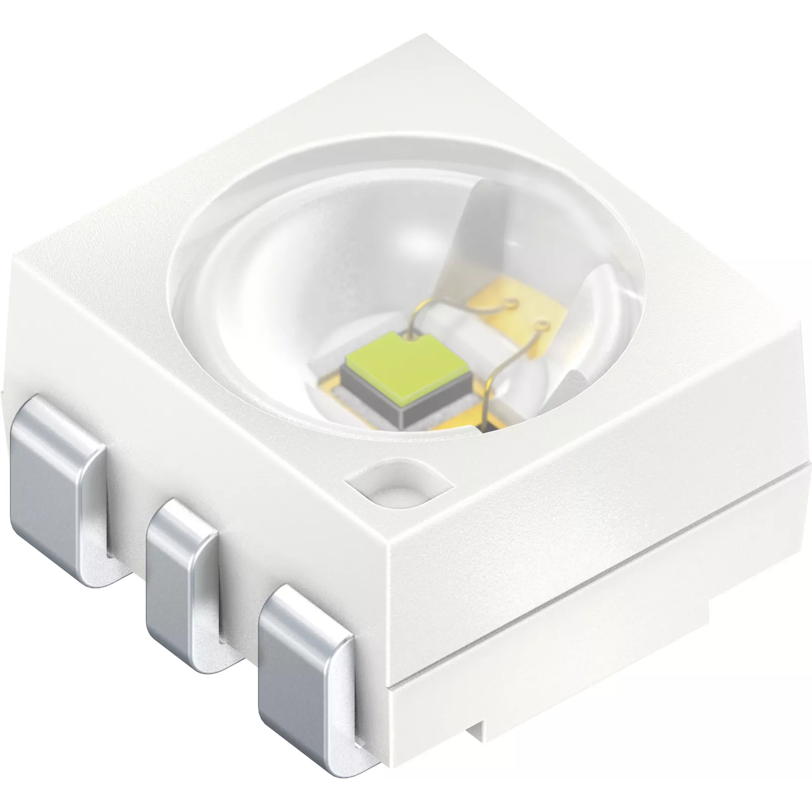 ams OSRAM-LW G6CP-EAFA-JKQL-1 LED LED Uni-Color White 6-Pin PLCC T/R Automotive AEC-Q102