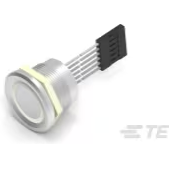 TE Connectivity-AVP22MS16CE0DT5A04 Switch Piezo Anti-Vandal Illuminated and Non-Illuminated Piezo Switch
