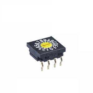 NKK Switches-FR01FC16P Switch DIP Switch DIP N.O./N.C. SP16T 16 Flush Screwdriver 0.1A 5VDC PC Pins 625Cycles Thru-Hole Tube