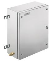 Weidmuller-1194830000 Kästen, Gehäuse und Gestelle STAINLESS STEEL ENCLOSURES HOUSINGS FOR THE USE WITHIN EXPLOSIVE-RISK ZONES