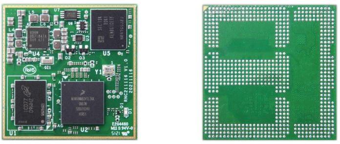 Geniatech Inc-GTC-OSM IMX8MM-0208 Sistema en módulos - SOM SOM with ARM Cortex-A53/ARM Cortex-M4 Processor 2GB RAM