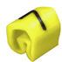 Weidmuller-0252111523 Marcadores de cable Cable Markers Pre-Marked Polyvinyl Chloride Yellow