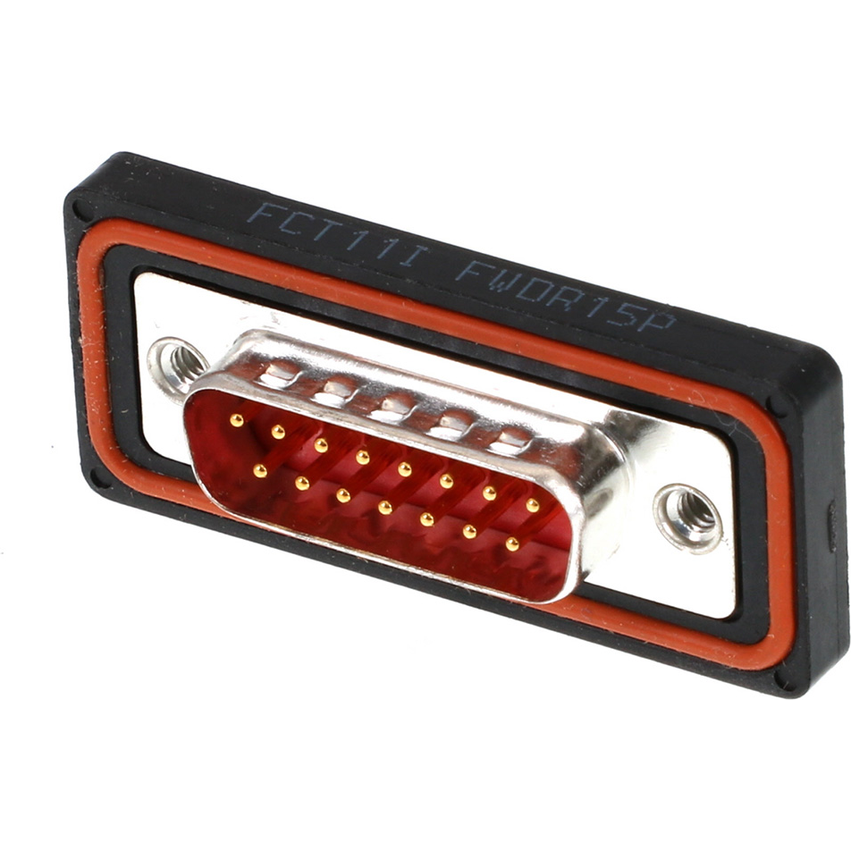 Molex-1731100006 Steckverbinder, D-Sub Conn D-Sub M 15 POS 2.84mm Solder Cup ST Cable Mount 15 Terminal 1 Port Carton