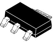 onsemi-NCV8412ASTT1G Strombegrenzungsschaltern Current Limit SW 1-IN 1-OUT to 5.9A 4-Pin(3+Tab) SOT-223 T/R Automotive AEC-Q101