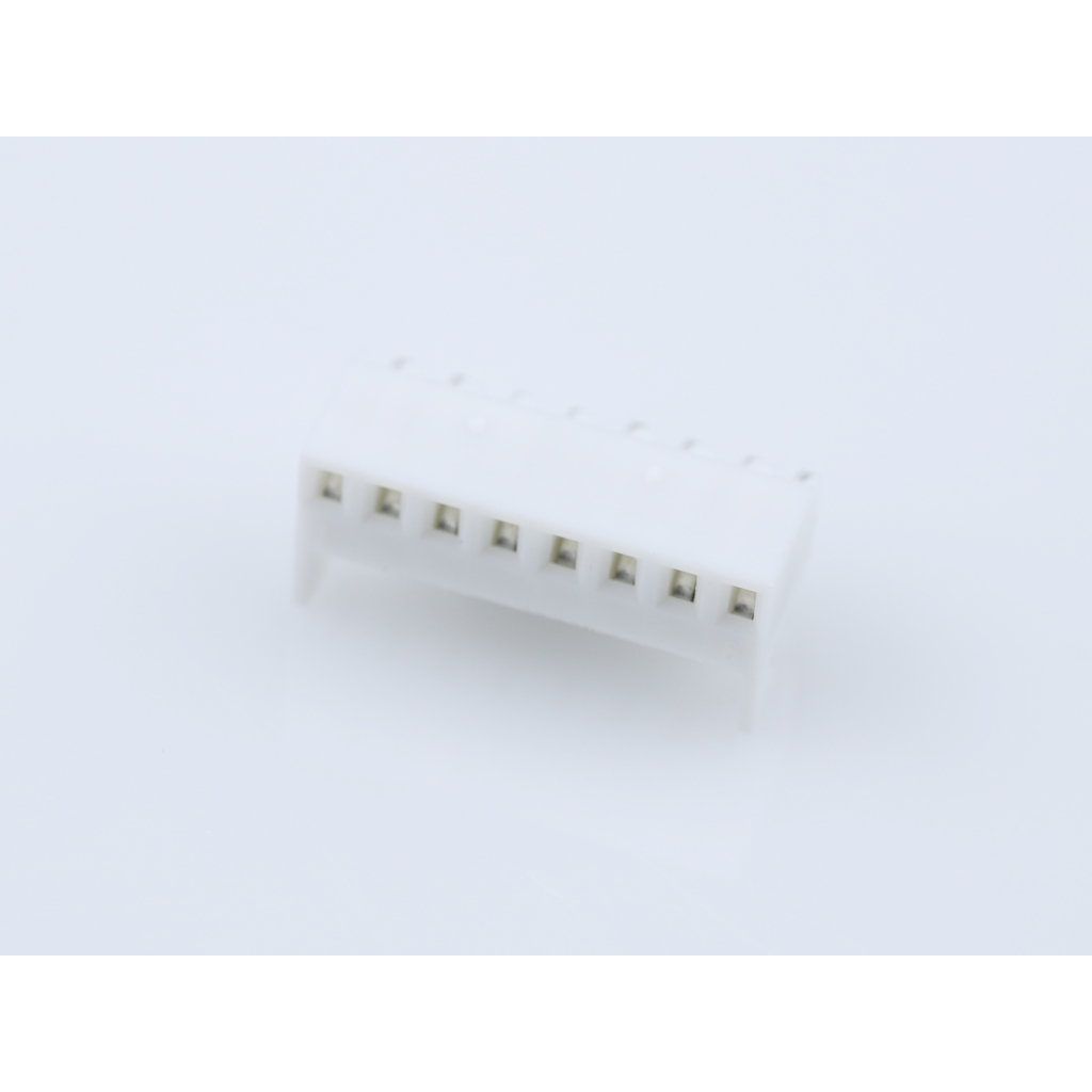 Molex-38-00-1428 Connector Headers and PCB Receptacles Conn Socket Strip RCP 8 POS 2.54mm Solder ST Top Entry Thru-Hole KK Tray