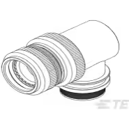 TE Connectivity-EK9354-000 Schrumpfbalgenadapter Tinel-Lock Adapter 180° 9 Shell Size Zinc Nickel Aluminum Alloy