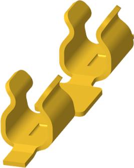 Sunway Communication-FCAUS02A02G1AC Steckverbinder, Kontakt Spring Connector Series U-Shape