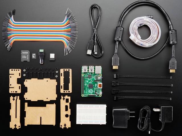 Adafruit Industries-2152 Divers produits University of Virginia - Web and Mobile Systems Pack