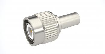 Radiall-R143082000 RF-Steckverbinder Conn TNC 0Hz to 11GHz 50Ohm Crimp ST Cable Mount PL Gold Over Nickel