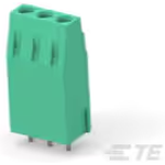 Conn Eurostyle Block M 3 POS 5mm Solder ST Thru-Hole 13.5A/Contact Box