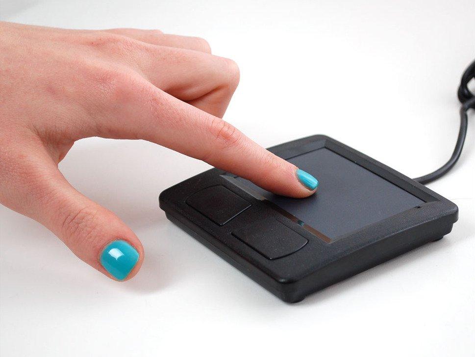Adafruit Industries-837 Verschiedene Produkte Capacitive Trackpad/Touchpad - Microcontroller-Friendly Ps/2