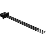 One Blade-to-Pigtail Off-the-Shelf (OTS) Cable Assembly, 1.00mmPitch, Single Row, 150.00mm Length