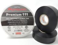 NTE Electronics-14-4453 Bandes Tapes Electrical Tape Rubber Black Vinyl 20.12m