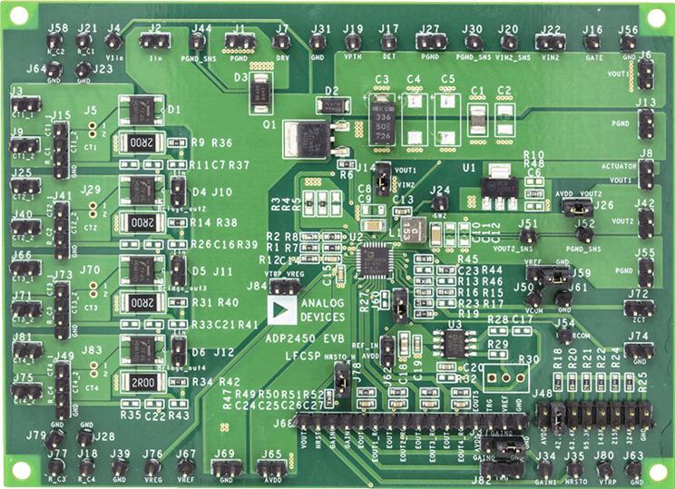 Analog Devices-ADP2450ACPZ-3-EVBZ Cartes et kits de développement de gestion de la puissance ADP2450 PMIC Solution 12V Output Evaluation Board
