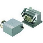 Weidmuller-1790040000 Accesorios del conector Connector Accessories Motor Terminal Housing Aluminum Powder Coating Gray